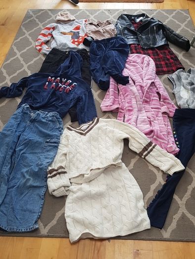 christmas 10 years girls clothes bundle