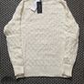 Cream Polo Ralph Lauren Cable Knit Jumper Image 9