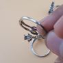 Vintage Tourmaline 925 Silver Rings Lot 4 Image 2
