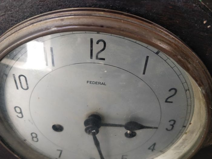 Federal Mantle Clock