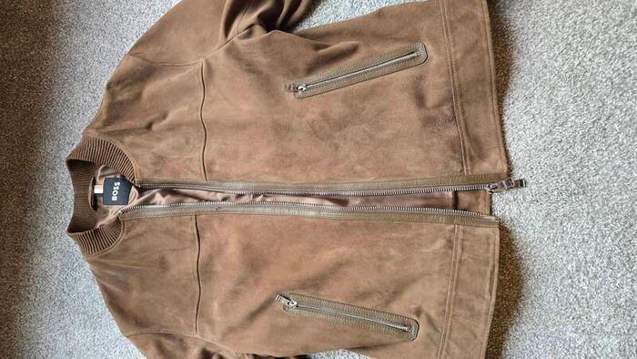 Hugo Boss Suade Learher Jacket
