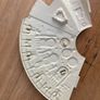 vintage star wars millennium Falcon back cover Image 2