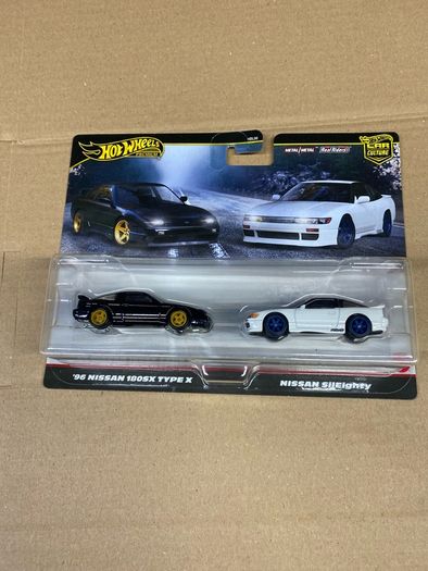 Nissan Twin Pack Hot Wheels