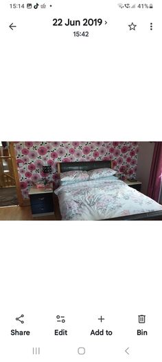 Double bed