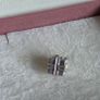 Pandora gleaming gift charm with decorative star/bow on top very good condition Image 4