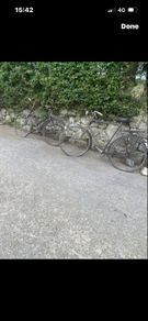 2 vintage bikes. Needs a bit TLC. All parts on bikes