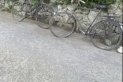 2 vintage bikes. Needs a bit TLC. All parts on bikes