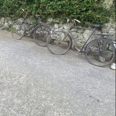 2 vintage bikes. Needs a bit TLC. All parts on bikes