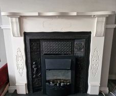 Fireplace and electric fire