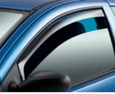 Front window deflectors Ford fiesta 2009-2017