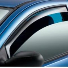 Front window deflectors Ford fiesta 2009-2017