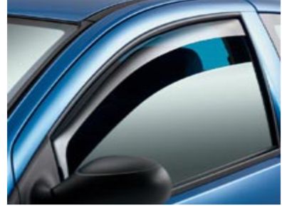 Front window deflectors Ford fiesta 2009-2017