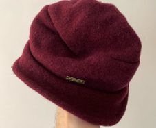 Seeberger Velvet wool hat