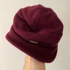 Seeberger Velvet wool hat