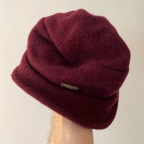Seeberger Velvet wool hat