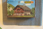 Faller. Model. N 232232. Alpine Farm House. Germany.