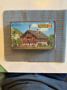 Faller. Model. N 232232. Alpine Farm House. Germany.
