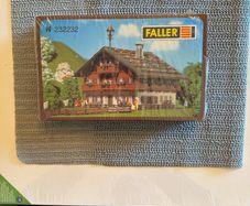 Faller. Model. N 232232. Alpine Farm House. Germany.