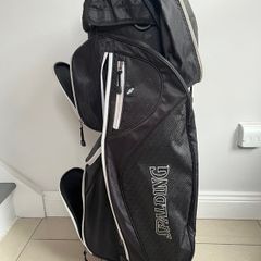 Golf bag with trolly