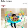 Baby Einstein Activity Jumper Barely Used Image 2