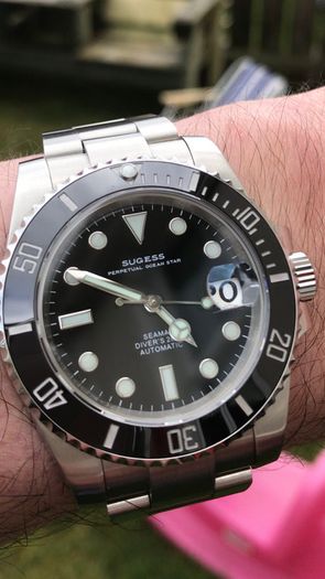 40mm Sugess Ocean Star Submariner