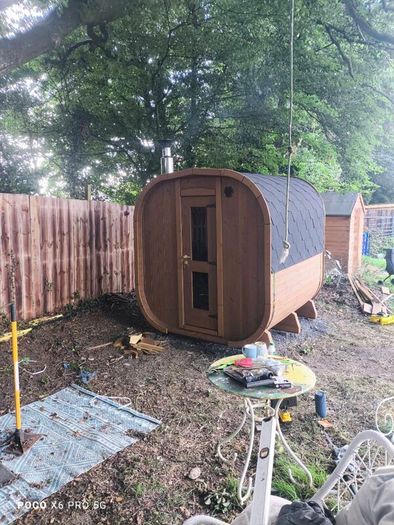 Cube sauna,/Barrel sauna