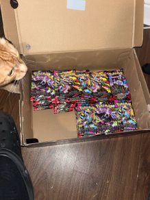 Pokemon pitch black 45+ packs
