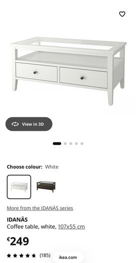 IKEA coffee table