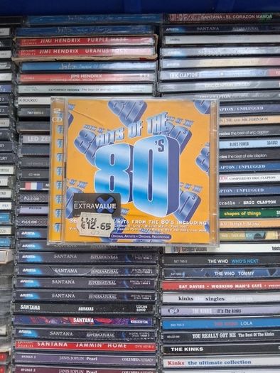 cd Capital gold sixties legenis double cd