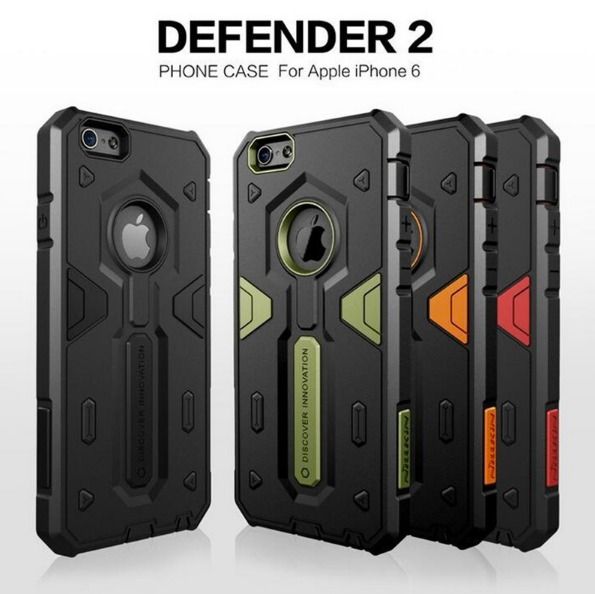 Nillkin Luxury Neo Tough Slim Armor Cover Case for iPhone 6s 6 4.7
