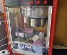 Commercial Popcorn Machine