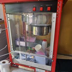 Commercial Popcorn Machine