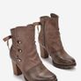 Amazing Ankle Boots / Ombre Effect & Vintage design Image 4