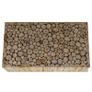 Coffee Table Genuine Teak 90x50x35 cm Image 3