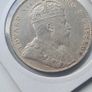 1907 Straits Settlements silver Trade dollar Image 2