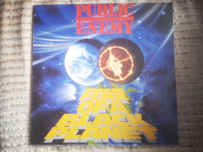 Public Enemy - Fear Of A Black Planet Simply Vinyl Reissue