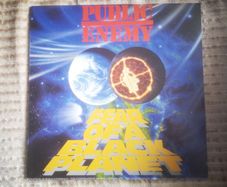 Public Enemy - Fear Of A Black Planet Simply Vinyl Reissue