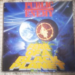 Public Enemy - Fear Of A Black Planet Simply Vinyl Reissue