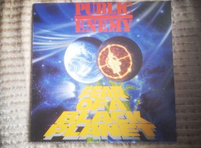 Public Enemy - Fear Of A Black Planet Simply Vinyl Reissue