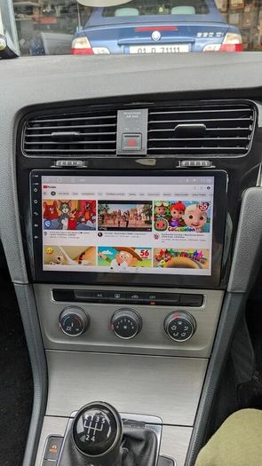 Volkswagen Golf Polo Passat Tiguan Android CarPlay Radio Stereo
