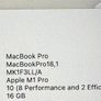 MacBook 16" 2021 / M1 Pro  / 10-core / 16GB / 1TB / 418 cycles Image 5