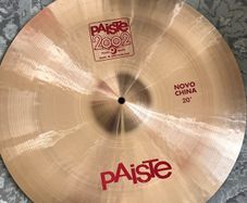 Paiste 2002 Classic 20" Novo China