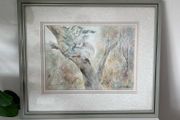 Original Watercolour by Sn. Declan Allen, title Koala