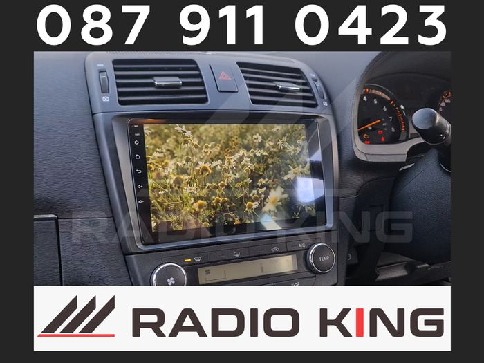 Premium Carplay Toyota Avensis Android Auto Audio