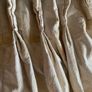 Custom Cream Curtains Image 4