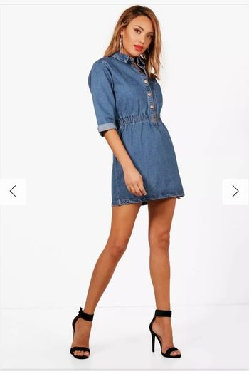 Ladies Denim dress (Size 6)