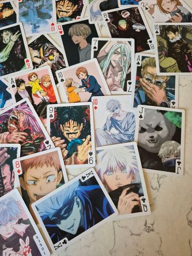 Jujutsu Kaisen Cards