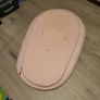 Pink Lalizou baby nest + grey cover + Newborn set Image 2