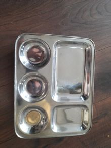 Brand New Indian Dinner Plates ( Bhoj Thal)