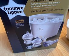 New Tommee Tippee Sterliiser